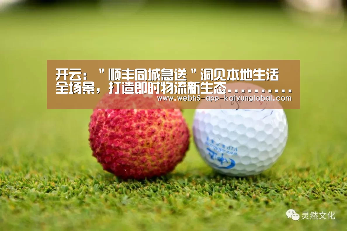 开云:"顺丰同城急送"洞见本地生活全场景,打造即时物流新生态............(图1) 开云:"顺丰同城急送"洞见本地生活全场景,打造即时物流新生态............(图1)