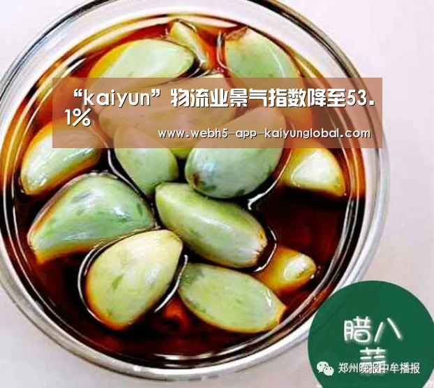 “kaiyun”物流业景气指数降至53.1%(图2) “kaiyun”物流业景气指数降至53.1%(图2)