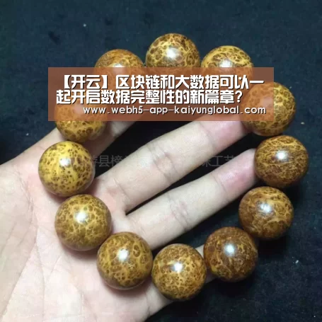 【开云】区块链和大数据可以一起开启数据完整性的新篇章?(图1) 【开云】区块链和大数据可以一起开启数据完整性的新篇章?(图1)